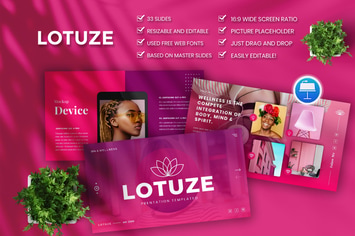 Lotuze – Creative Business  Keynote