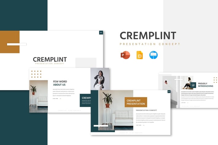 Cremplint - Presentation Template