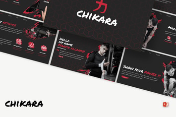 Chikara - Powerpoint Template