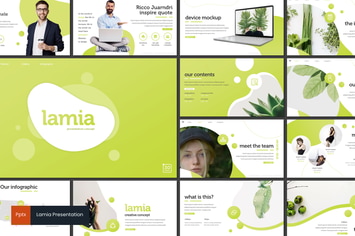 Lamia - Powerpoint Template