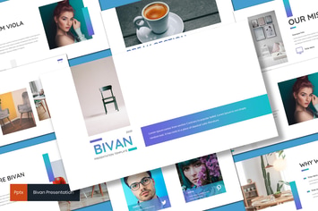 Bivan - Interior Powerpoint Template