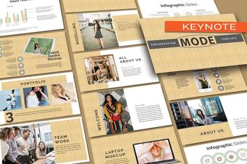 MODE FASHION - Keynote Template