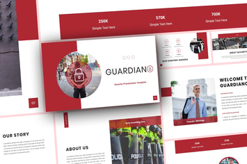 Guardian - Security Presentation Keynote Template