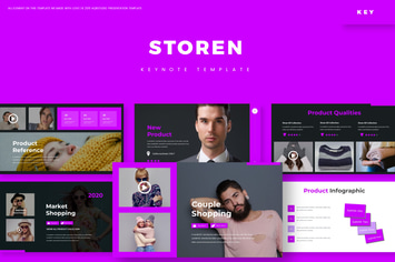 Storen - Keynote Template