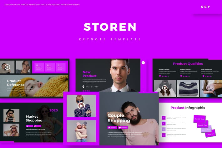 Storen - Keynote Template