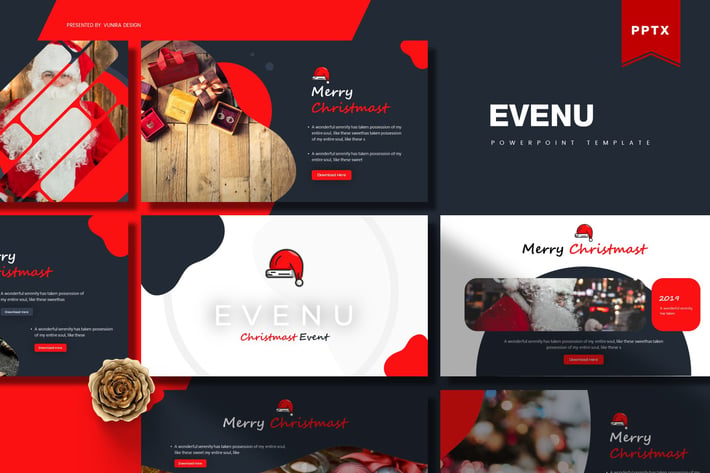 Evenue | Powerpoint Template