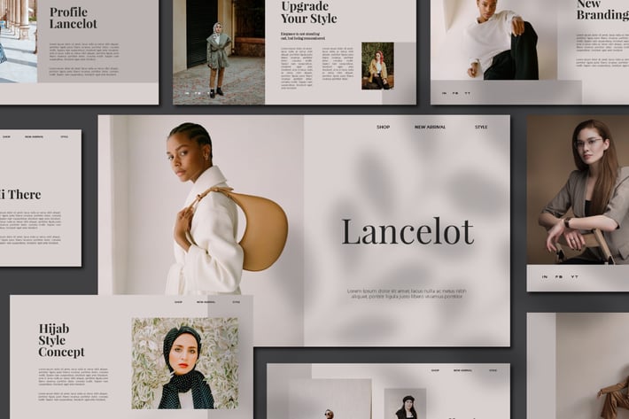 LANCELOT - Powerpoint Template V1
