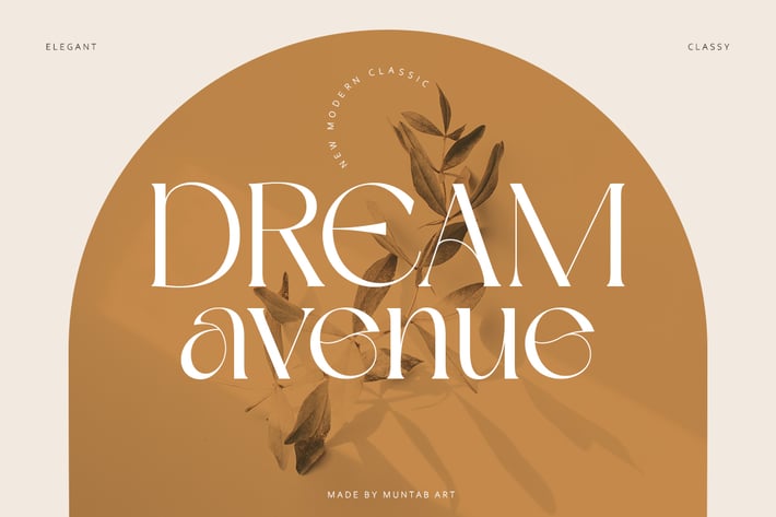 Dream Avenue | Modern Classic