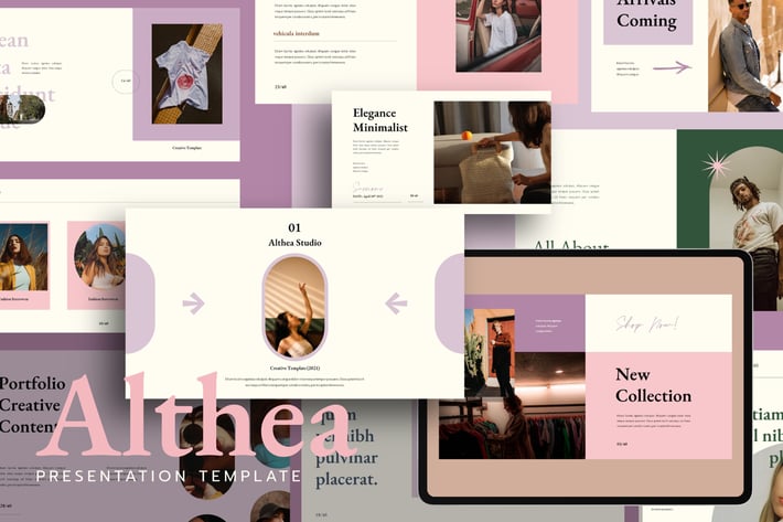 Althea Keynote Template