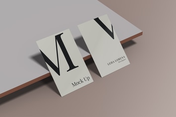 Business Card Mockup