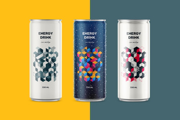 Aluminum Can Mockup