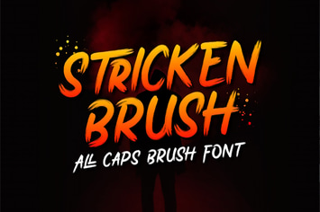 Stricken Brush