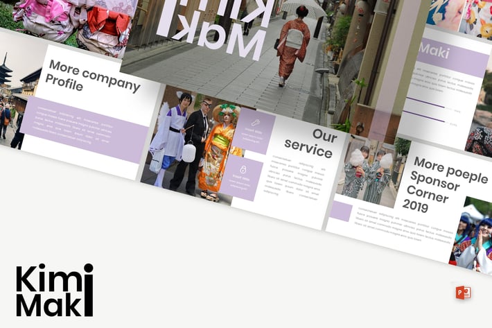 Kimimaki - Powerpoint Template