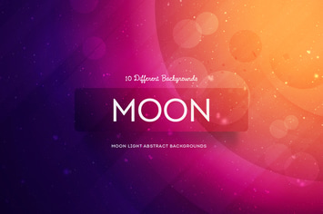 Moon Light Abstract Backgrounds