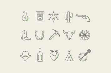 15 Wild West Icons