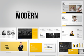 Modern PowerPoint Presentation