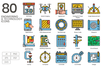 Technology Icons 