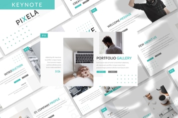 Pixela - Business Keynote Template