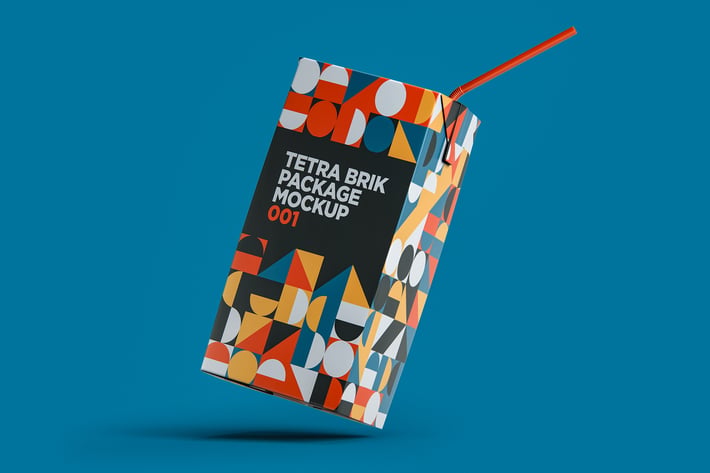 Tetra Brik Package Mockup 001