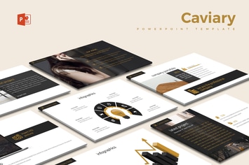 Caviary - Powerpoint Template