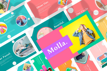 Molla - Keynote Template
