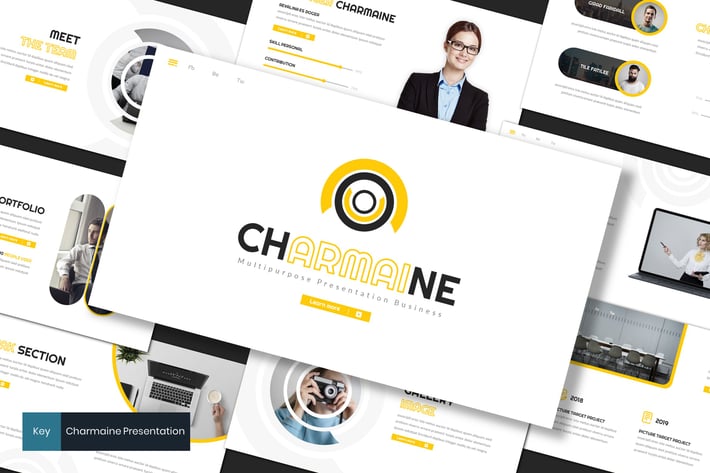 Charmaine - Multipurpose Keynote Template