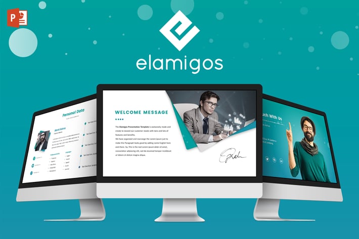 Elamigos Powerpoint Template