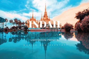 Indah Lightroom Presets Dekstop and Mobile