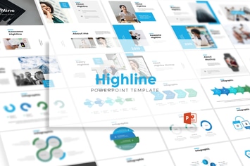 Highline - Powerpoint Template