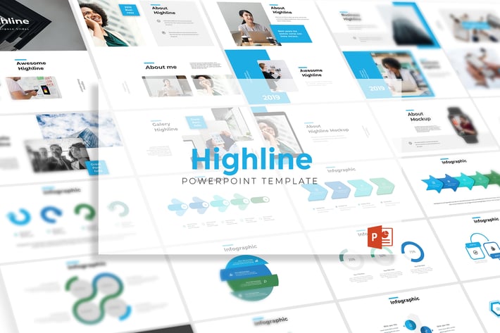 Highline - Powerpoint Template