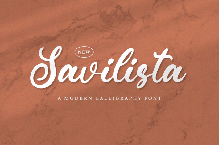 Savilista - Elegant Font