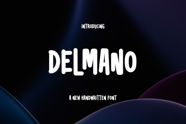 Delmano Font
