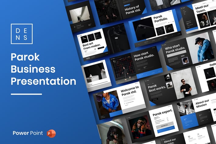 Parok – Business PowerPoint Template