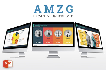 AMZG - Powerpoint Presentation Template