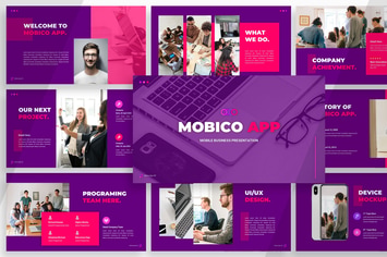 Mobico App - Powerpoint