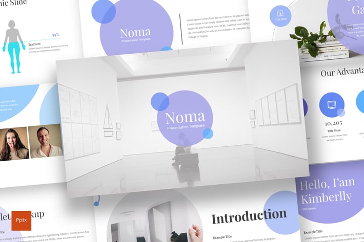 Noma - Powerpoint Template