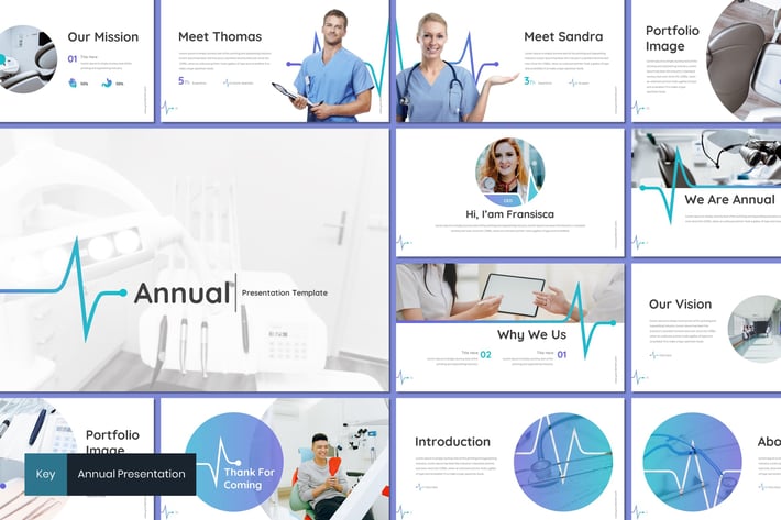 Annual - Medical Keynote Template