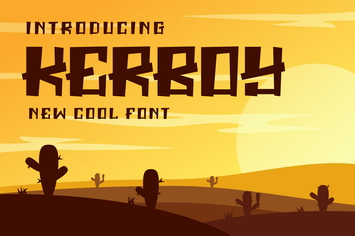 Kerboy Font