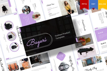 Bagari | Powerpoint, Keynote, Google Slides