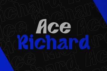 Ace Richard - Display Font