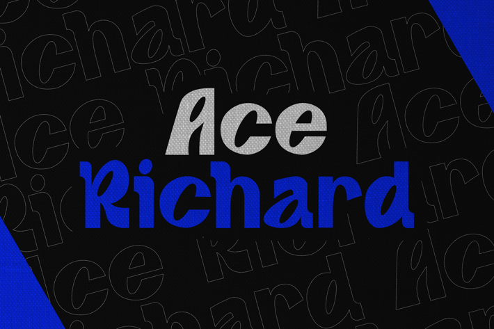 Ace Richard - Display Font