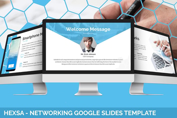 Hexsa - Networking Google Slides Template