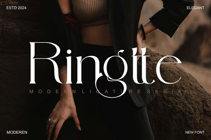 Ringtte Modern Ligature Serif
