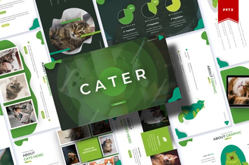 Cater | Powerpoint Template