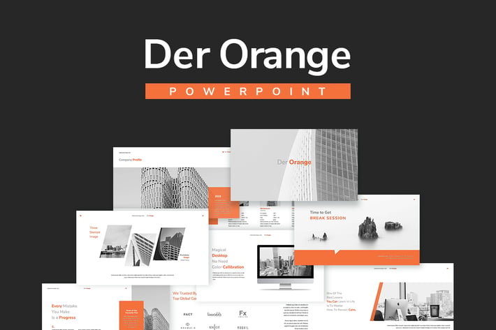 DerOrange Powerpoint
