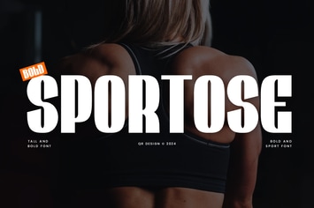 Sportose - Gym Sport & Tall Font