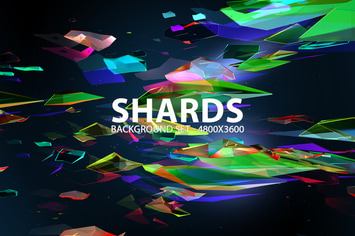 Shards Background Set