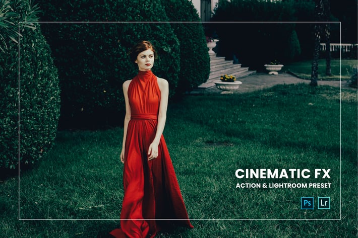 Cinematic Fx Action & Lightroom Preset