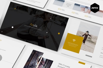 Azula - Powerpoint Template