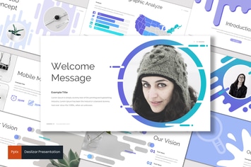 Deslizar - Powerpoint Template